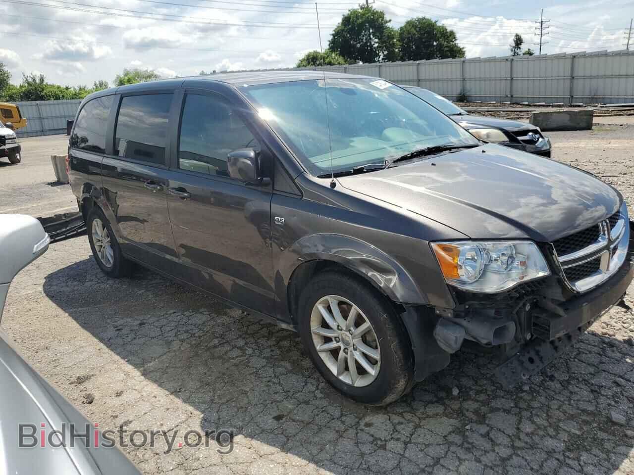 2019 DODGE CARAVAN - VIN: 2C4RDGBG4KR783590 - Фото 4