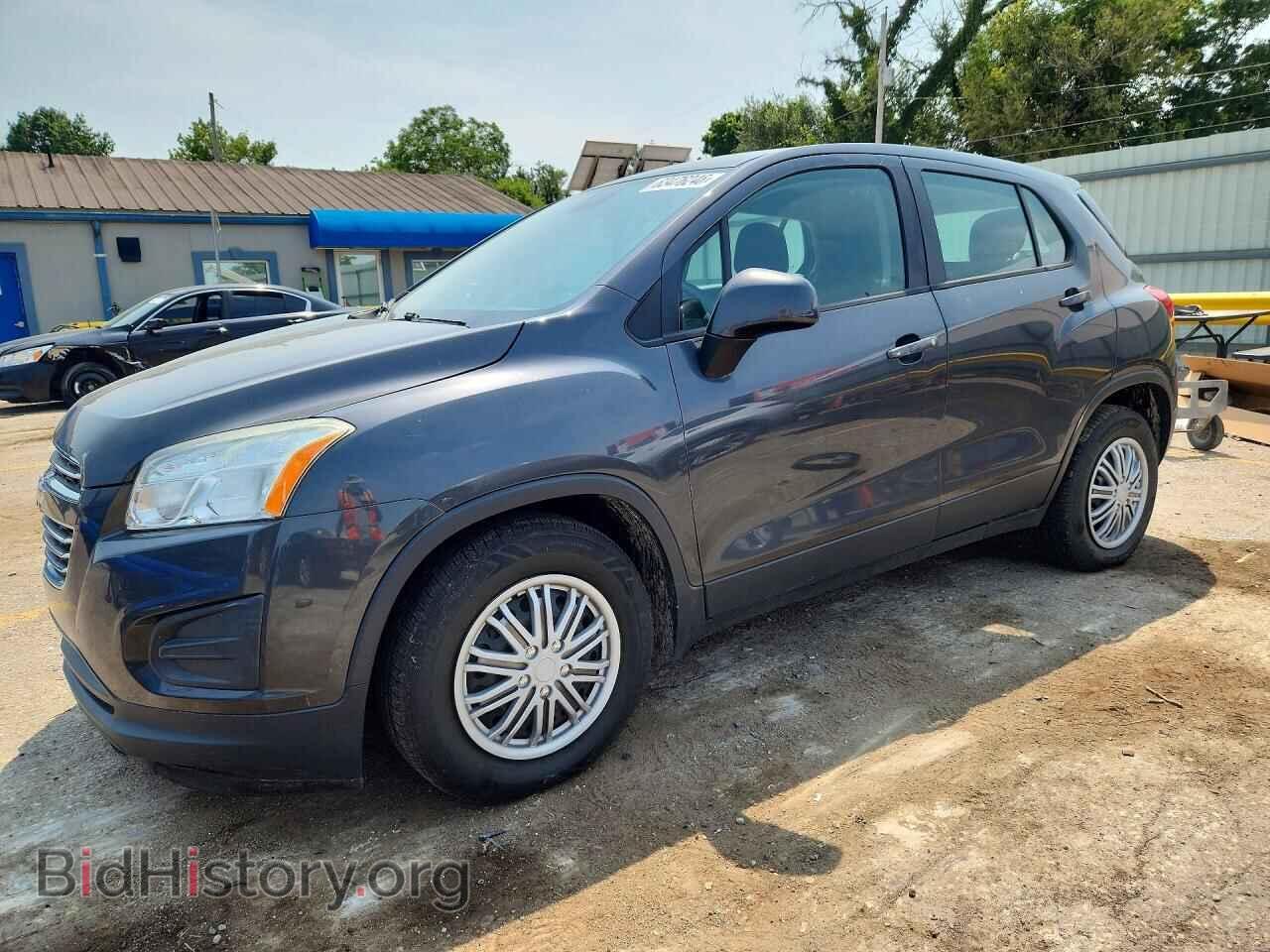 Фотография 3GNCJKSB8GL257772 - CHEVROLET TRAX 2016