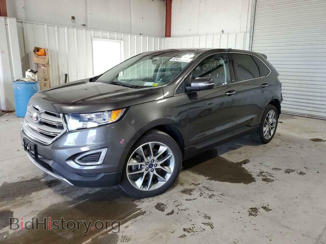 Фотография 2FMPK4K83JBB02245 - FORD EDGE 2018