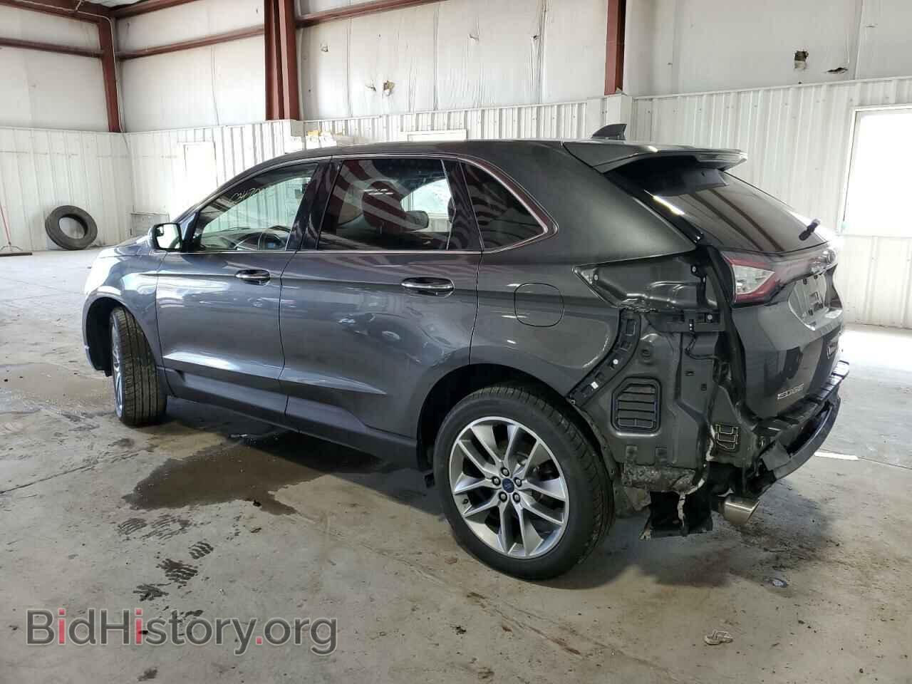 2018 FORD EDGE - VIN: 2FMPK4K83JBB02245 - Фото 2