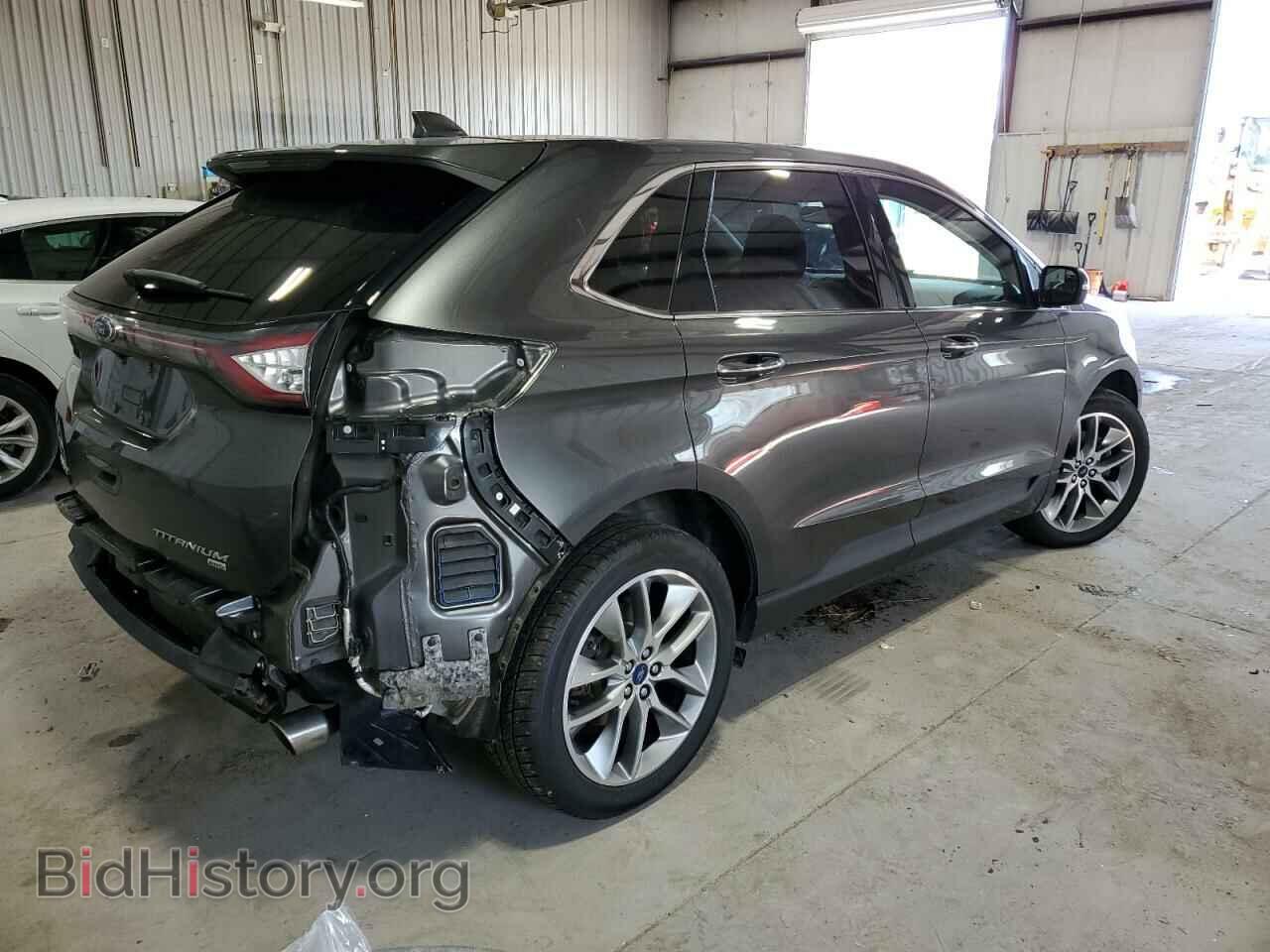 2018 FORD EDGE - VIN: 2FMPK4K83JBB02245 - Фото 3