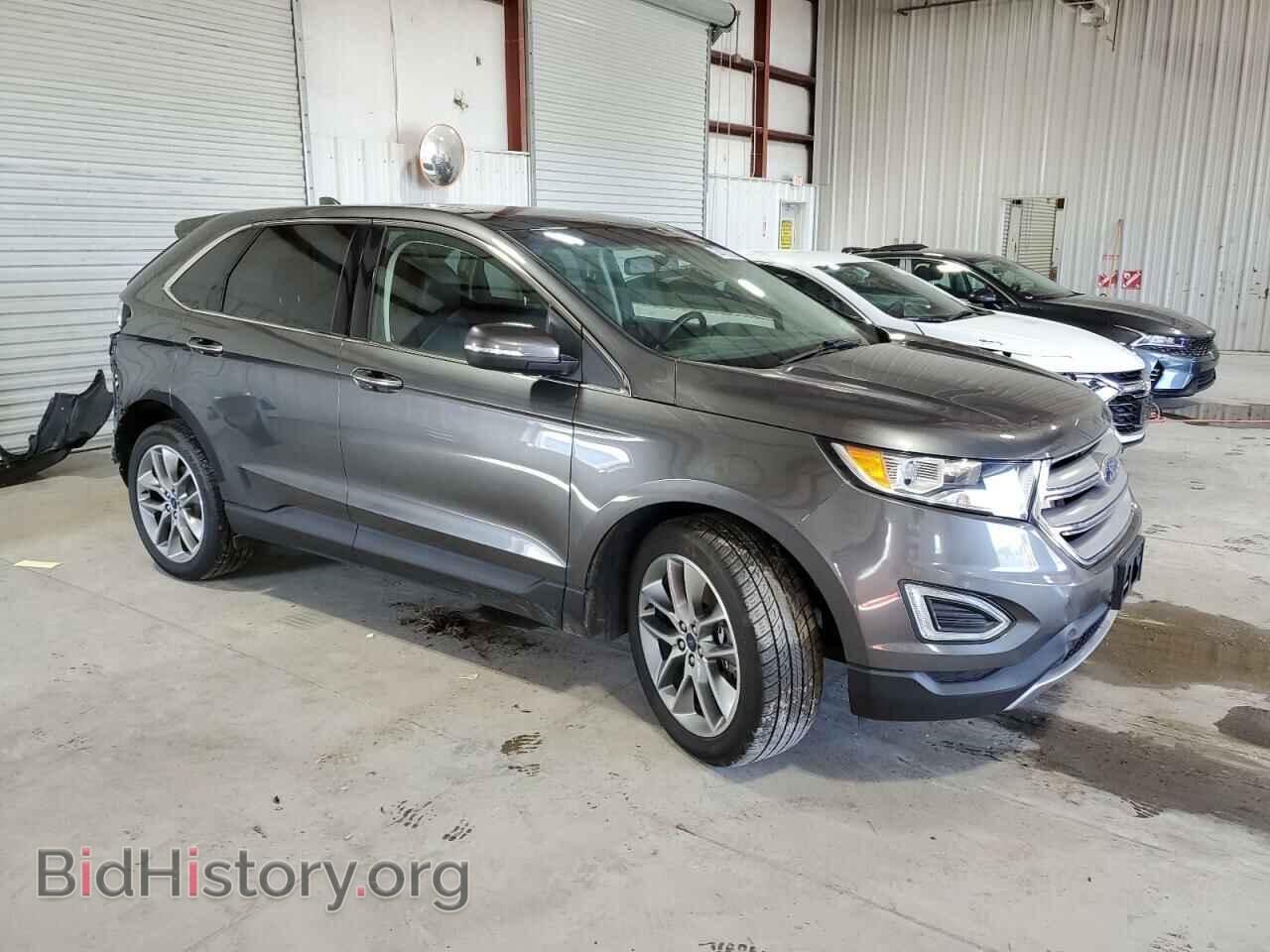 2018 FORD EDGE - VIN: 2FMPK4K83JBB02245 - Фото 4