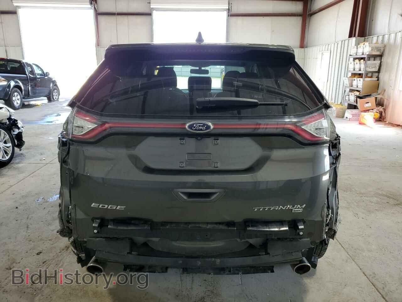 2018 FORD EDGE - VIN: 2FMPK4K83JBB02245 - Фото 6
