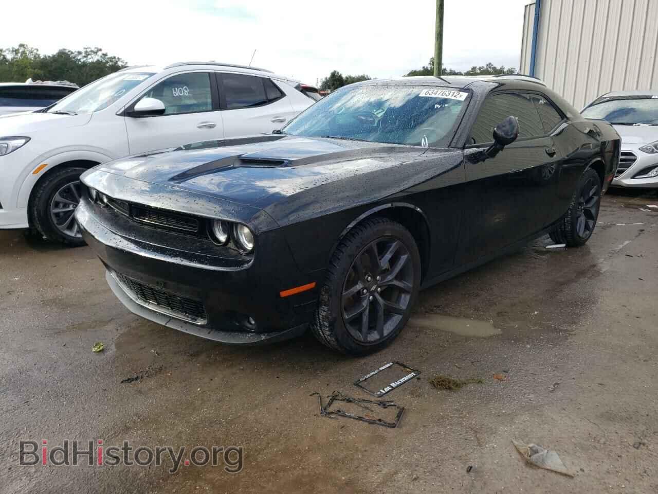 2021 DODGE CHALLENGER - VIN: 2C3CDZAG2MH596977 - Photo 2