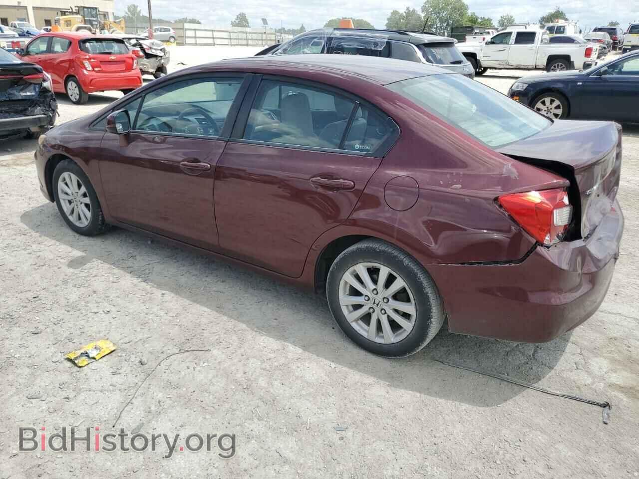 2012 HONDA CIVIC - VIN: 19XFB2F87CE065775 - Фото 2