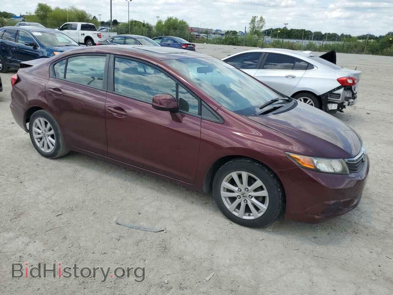 2012 HONDA CIVIC - VIN: 19XFB2F87CE065775 - Фото 4