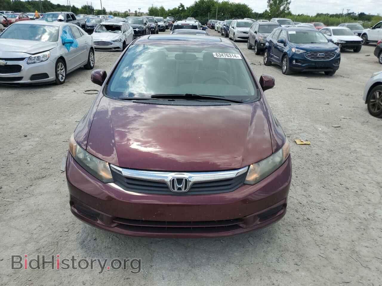 2012 HONDA CIVIC - VIN: 19XFB2F87CE065775 - Фото 5