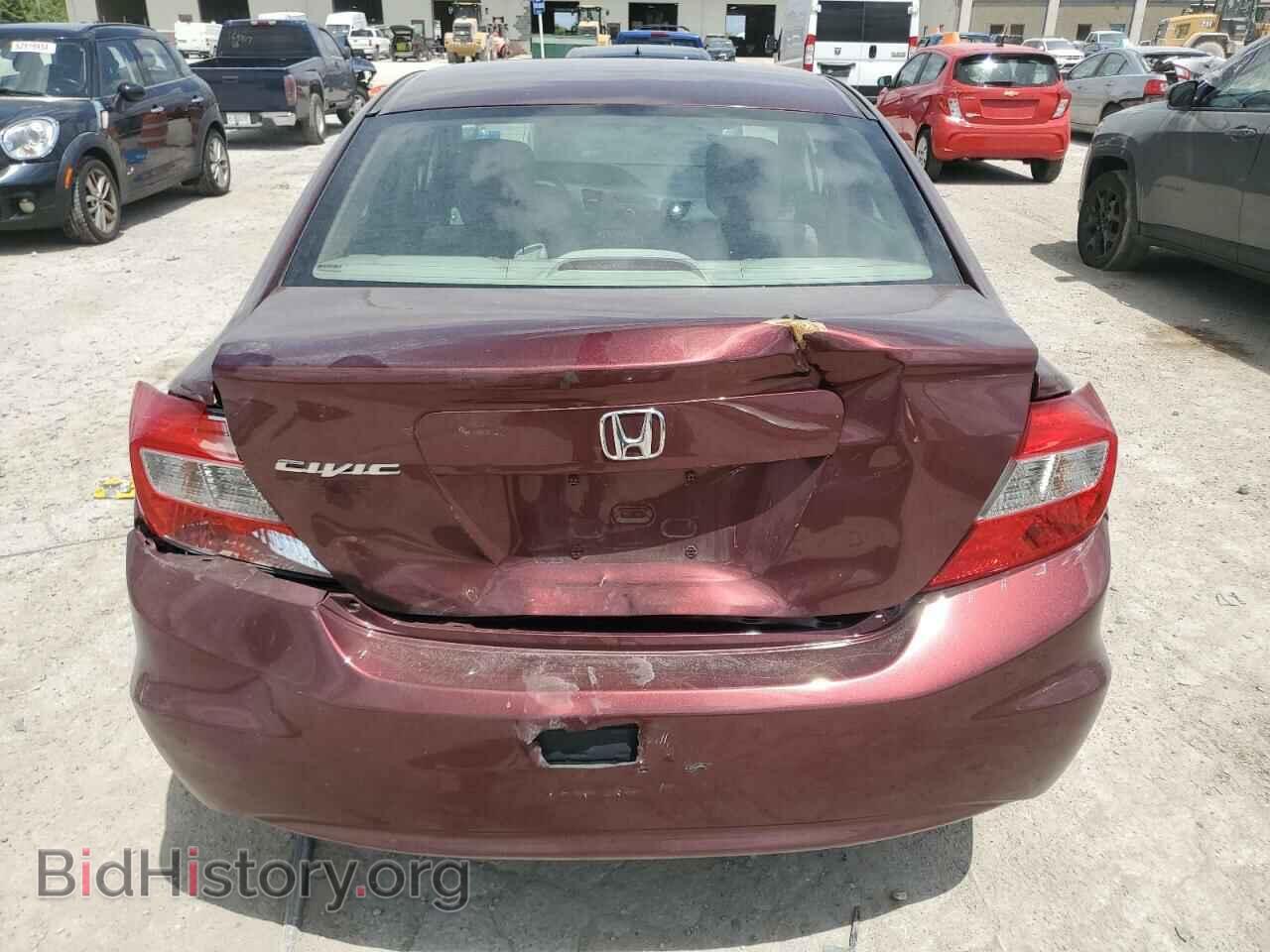 2012 HONDA CIVIC - VIN: 19XFB2F87CE065775 - Фото 6