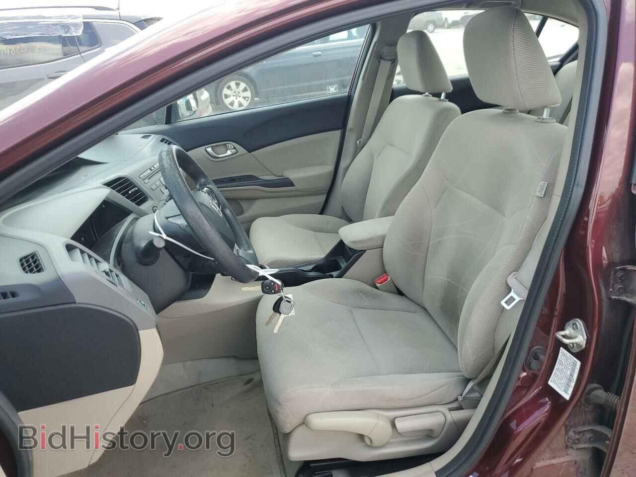 2012 HONDA CIVIC - VIN: 19XFB2F87CE065775 - Фото 7