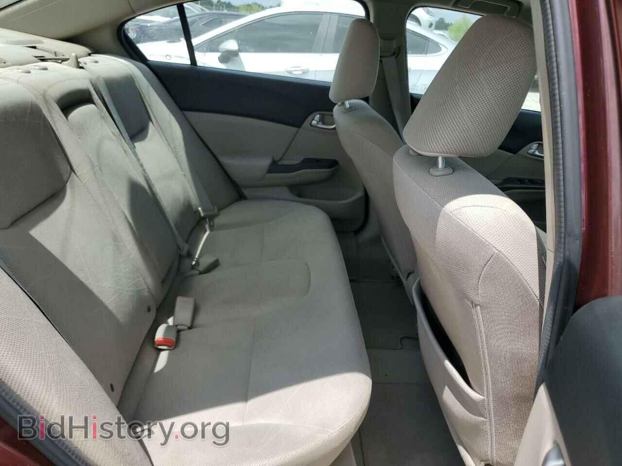 2012 HONDA CIVIC - VIN: 19XFB2F87CE065775 - Фото 10