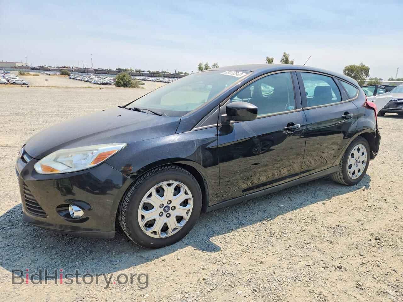 Фотография 1FAHP3K29CL237609 - FORD FOCUS 2012