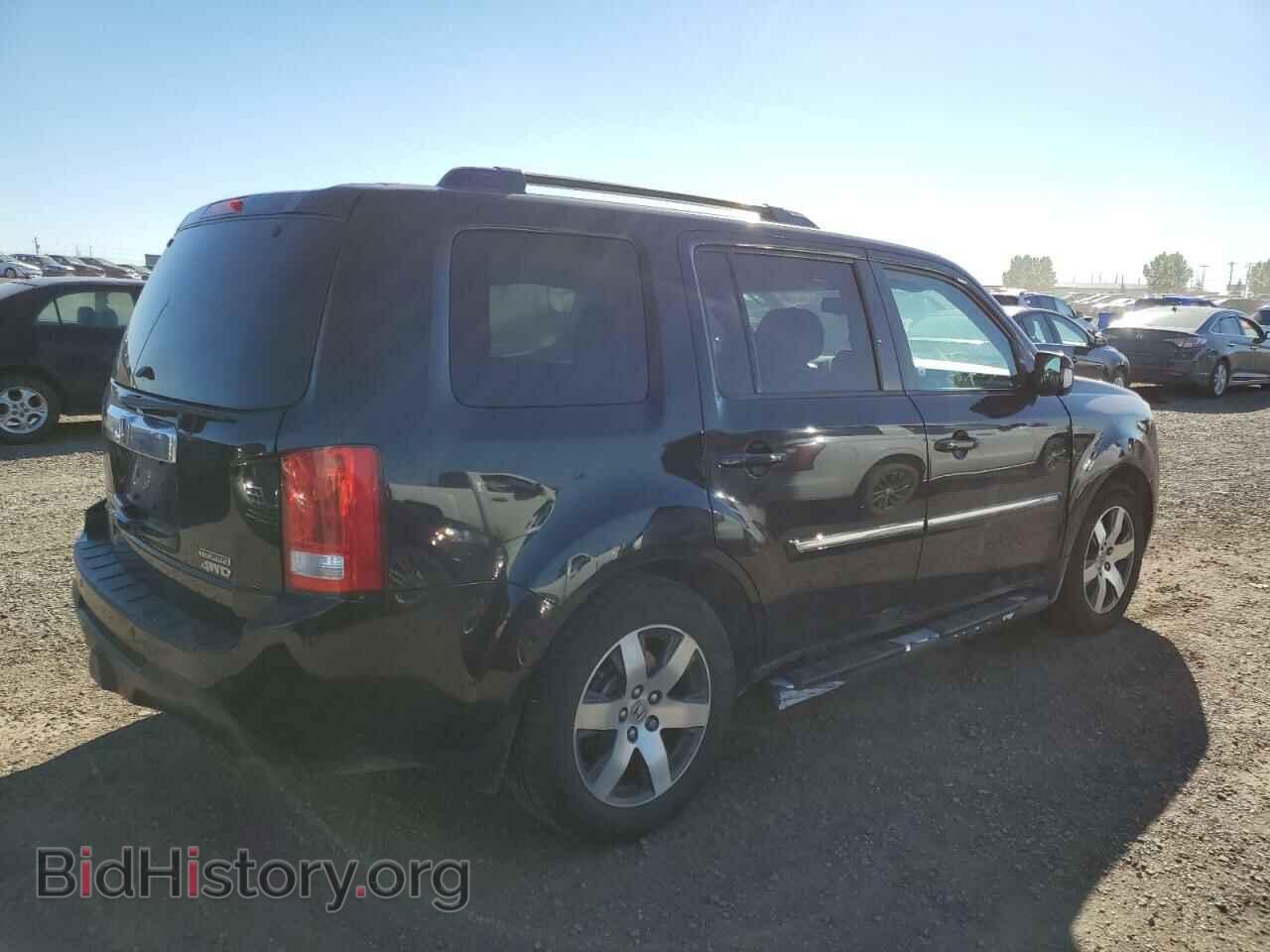 2013 HONDA PILOT - VIN: 5FNYF4H91DB501983 - Фото 3