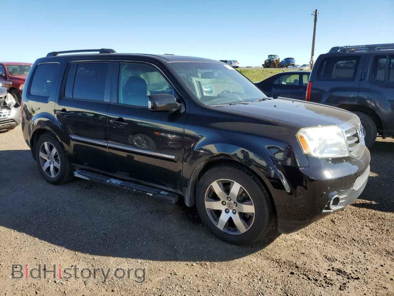 2013 HONDA PILOT - VIN: 5FNYF4H91DB501983 - Фото 4