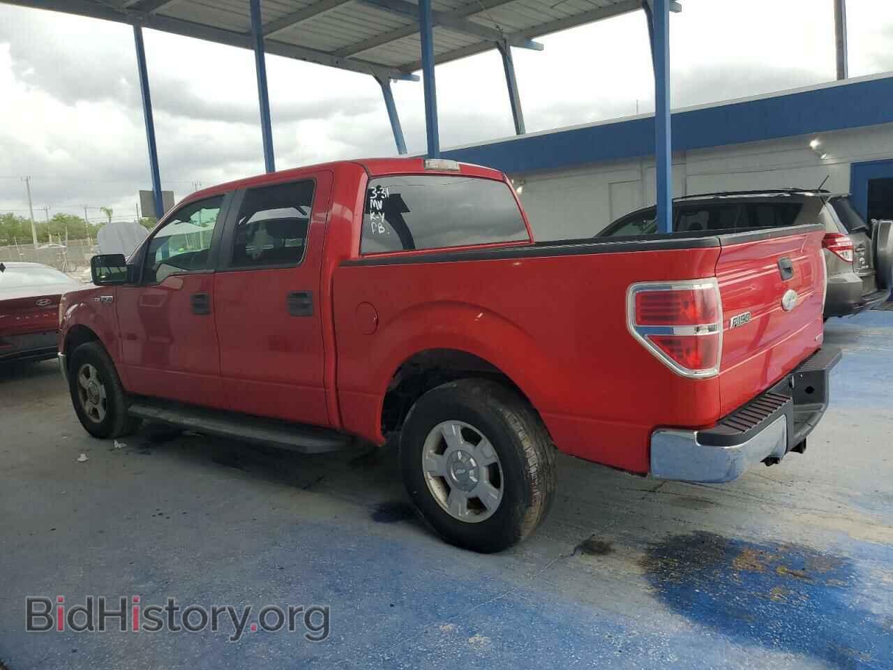 2012 FORD F-150 - VIN: 1FTEW1CM4CKD07186 - Фото 2