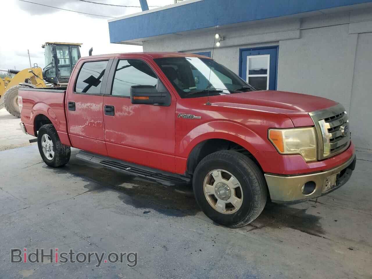 2012 FORD F-150 - VIN: 1FTEW1CM4CKD07186 - Фото 4