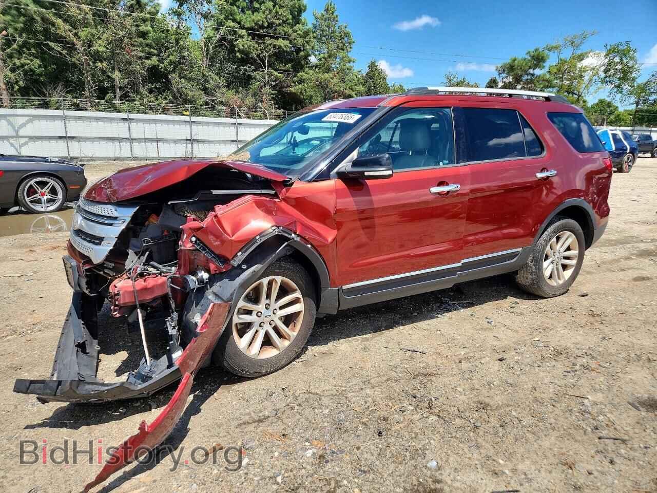 Photo 1FM5K7D8XEGC00290 - FORD EXPLORER 2014