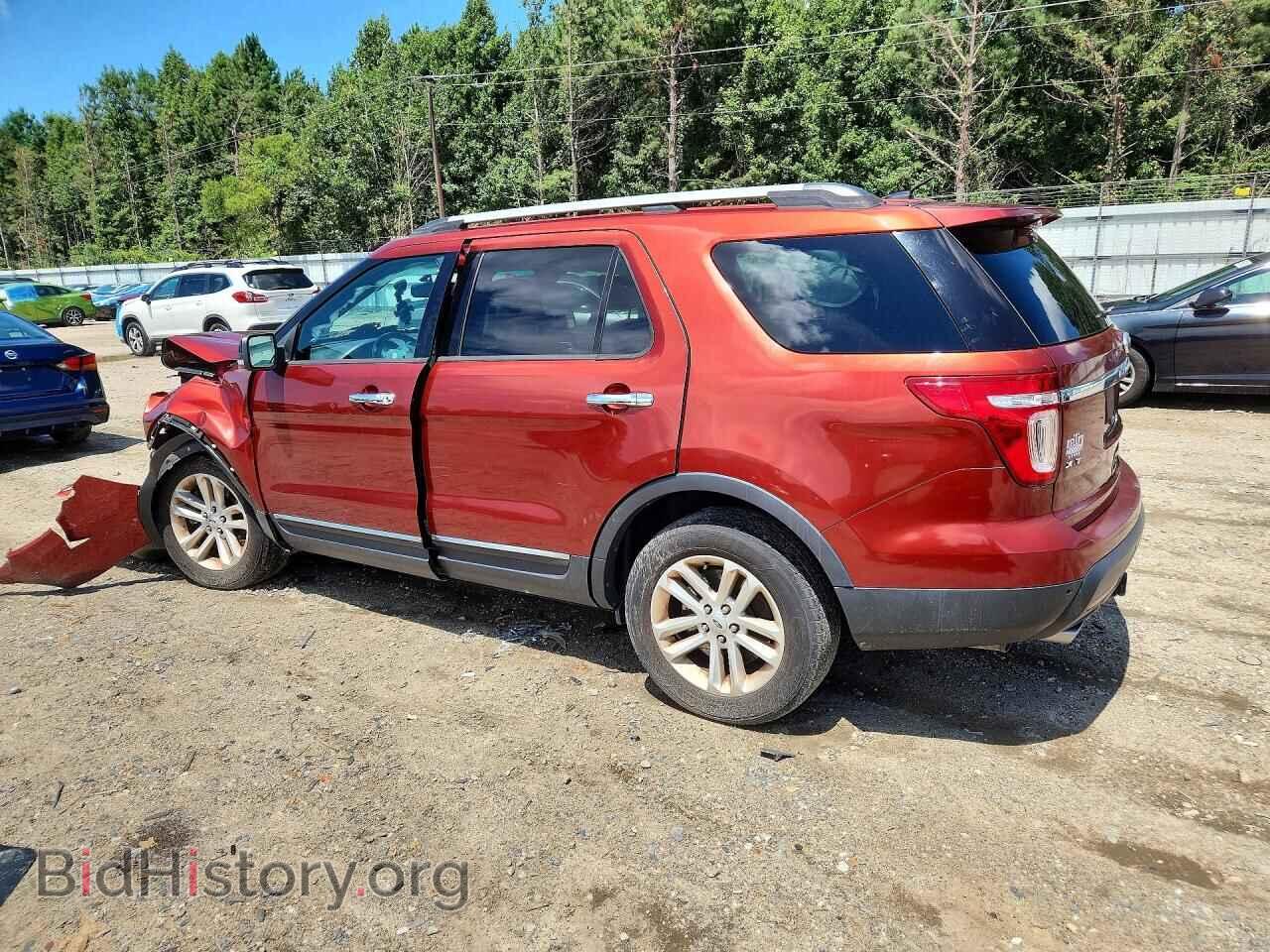2014 FORD EXPLORER - VIN: 1FM5K7D8XEGC00290 - Photo 2