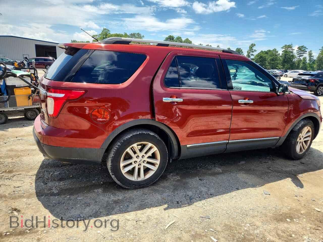 2014 FORD EXPLORER - VIN: 1FM5K7D8XEGC00290 - Photo 3