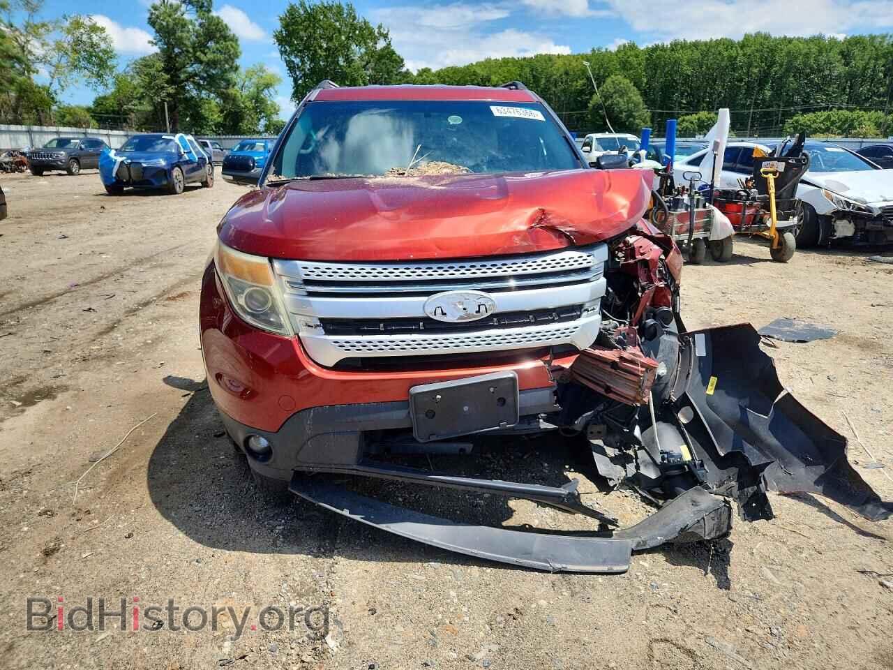 2014 FORD EXPLORER - VIN: 1FM5K7D8XEGC00290 - Photo 5