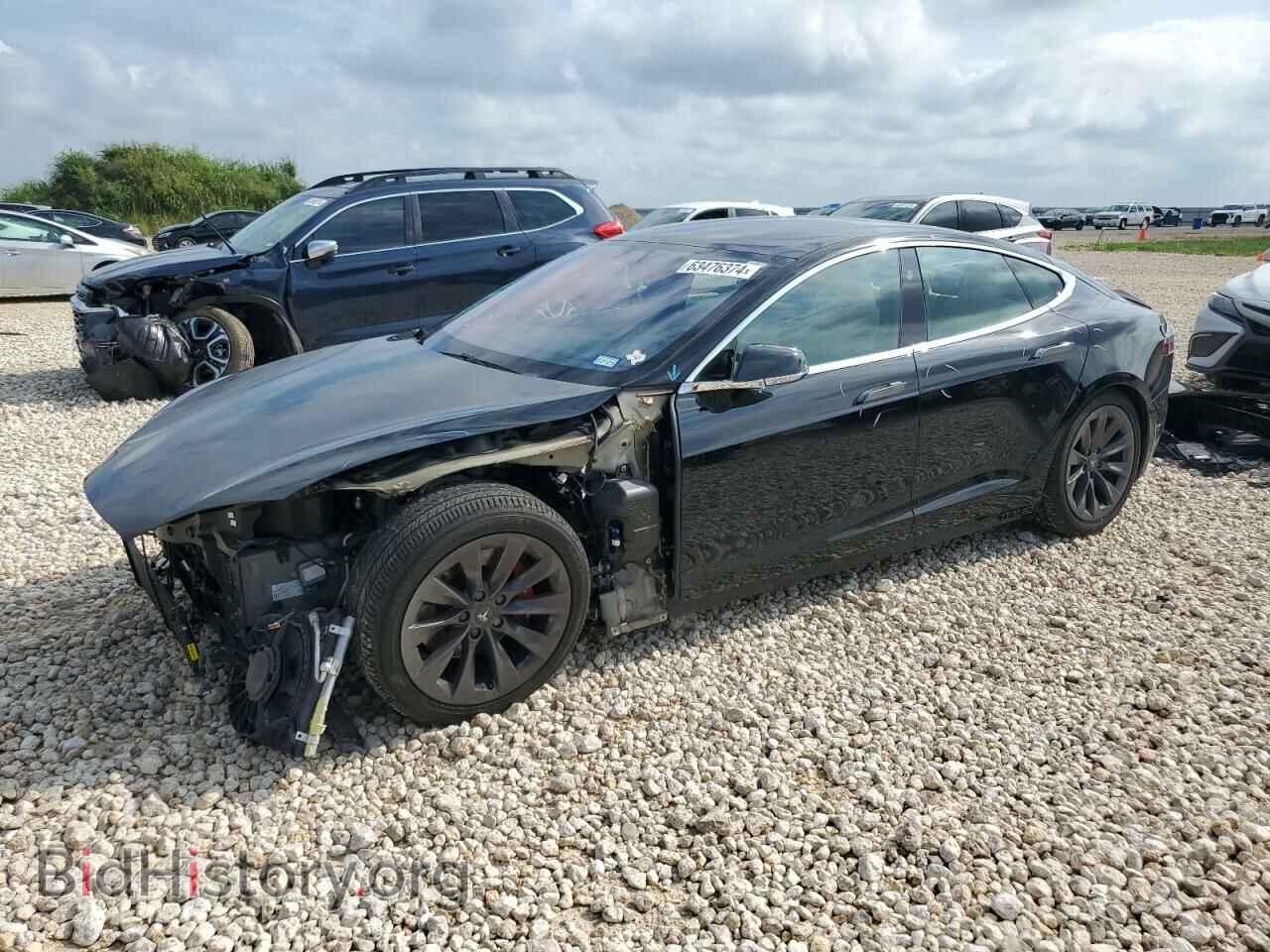 Photo 5YJSA1E41LF380298 - TESLA MODEL S 2020