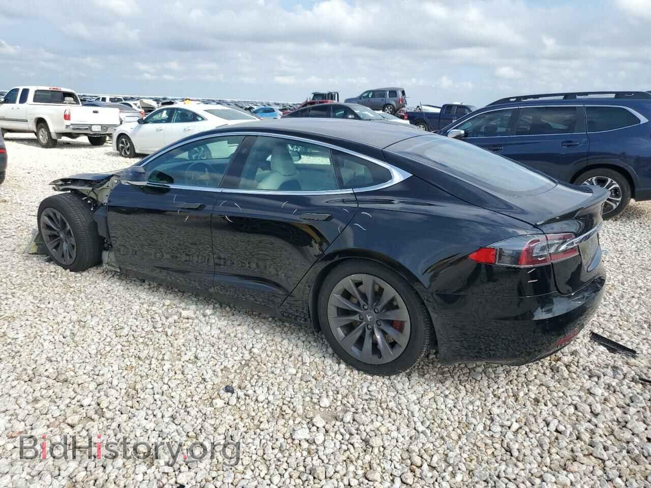 2020 TESLA MODEL S - VIN: 5YJSA1E41LF380298 - Photo 2