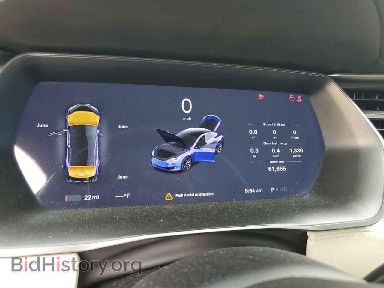 2020 TESLA MODEL S - VIN: 5YJSA1E41LF380298 - Photo 9