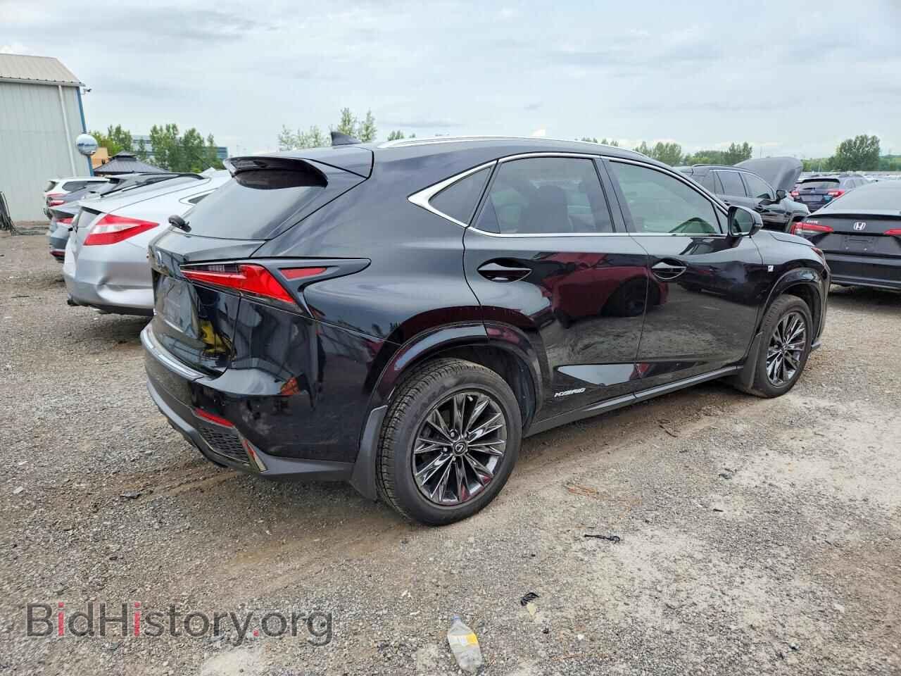 2021 LEXUS NX - VIN: JTJSJRDZ6M2153377 - Photo 3