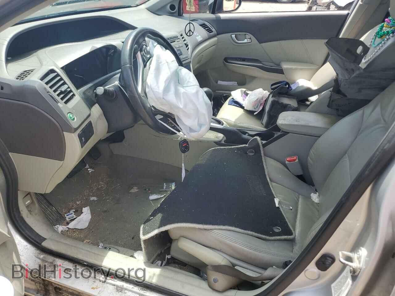 2012 HONDA CIVIC - VIN: 2HGFB2F93CH523830 - Фото 7
