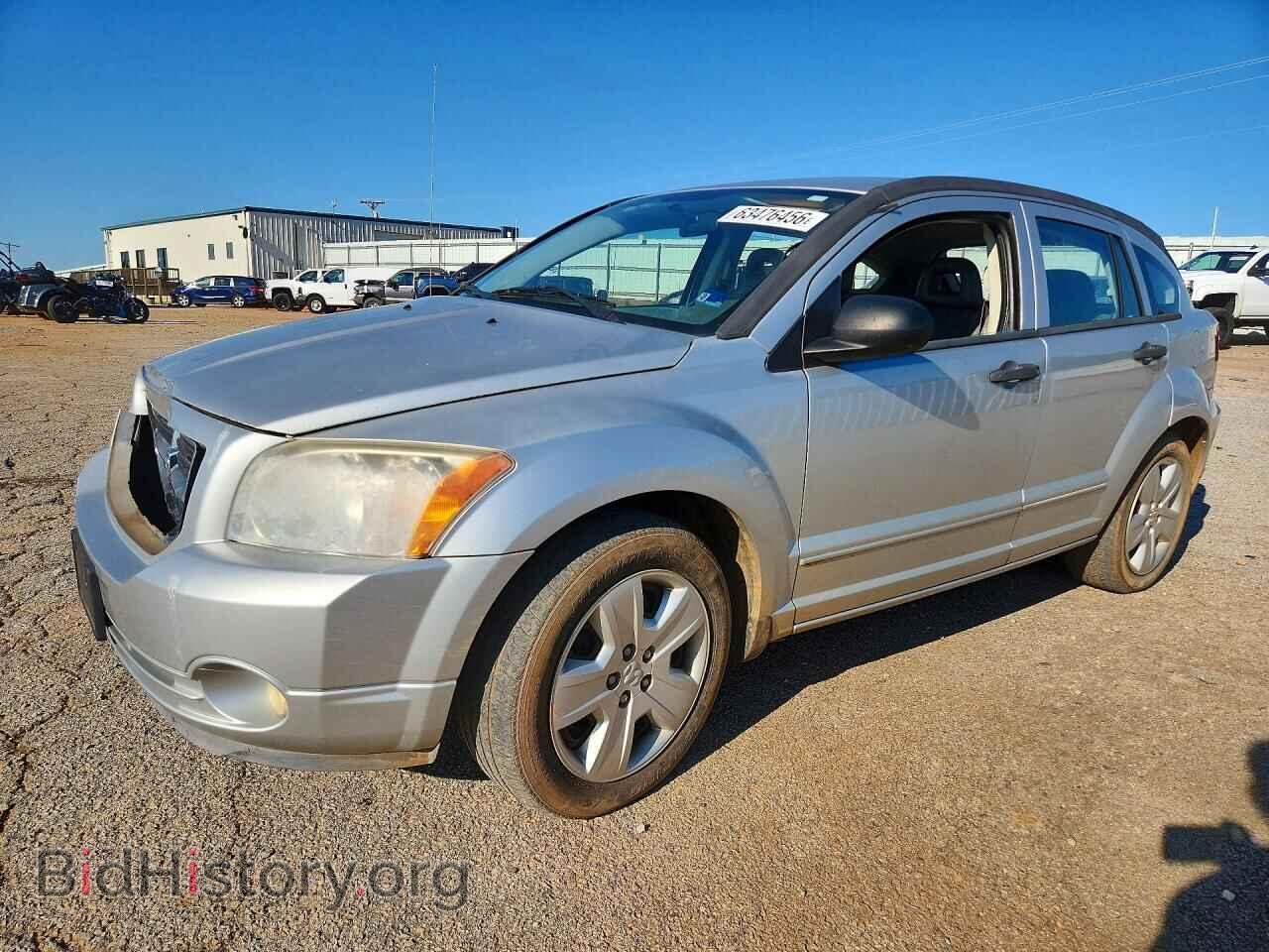 Photo 1B3HB48B97D101004 - DODGE CALIBER 2007
