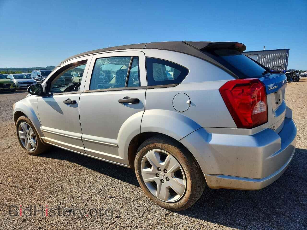 2007 DODGE CALIBER - VIN: 1B3HB48B97D101004 - Photo 2