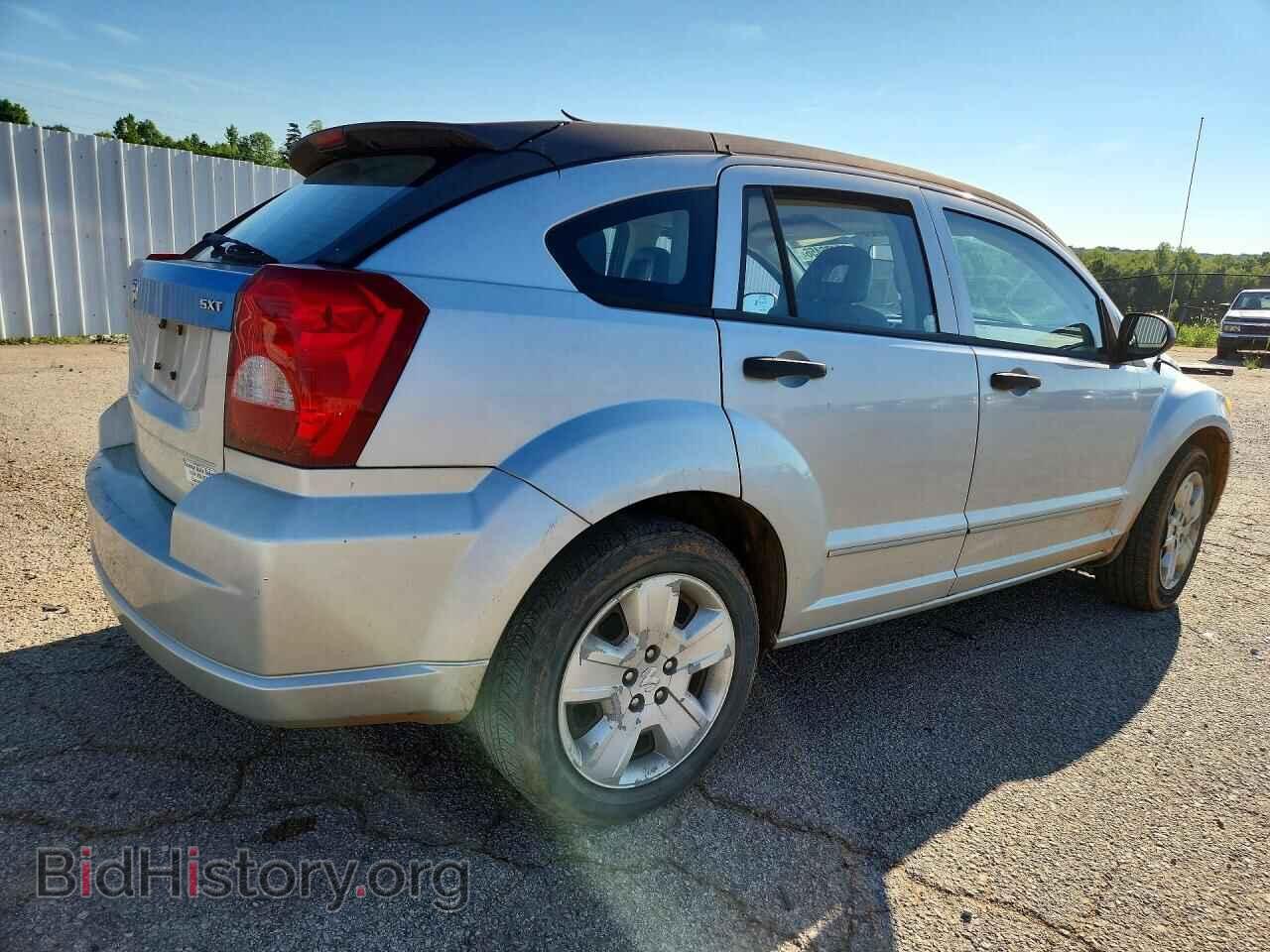 2007 DODGE CALIBER - VIN: 1B3HB48B97D101004 - Photo 3