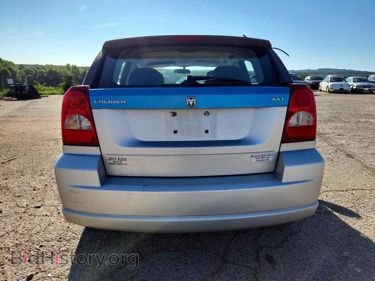 2007 DODGE CALIBER - VIN: 1B3HB48B97D101004 - Photo 6