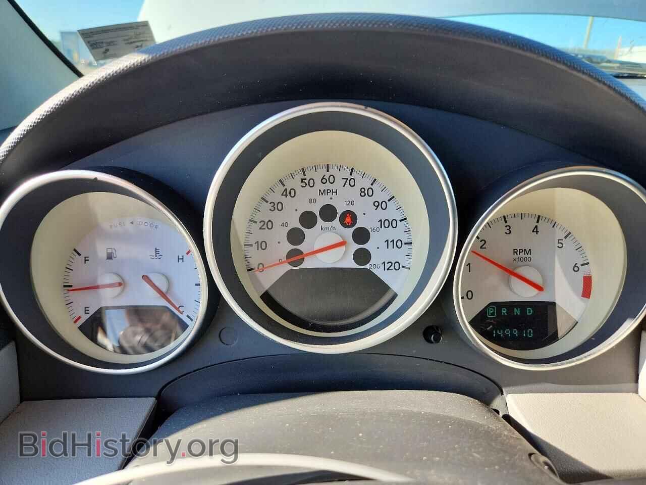 2007 DODGE CALIBER - VIN: 1B3HB48B97D101004 - Photo 9