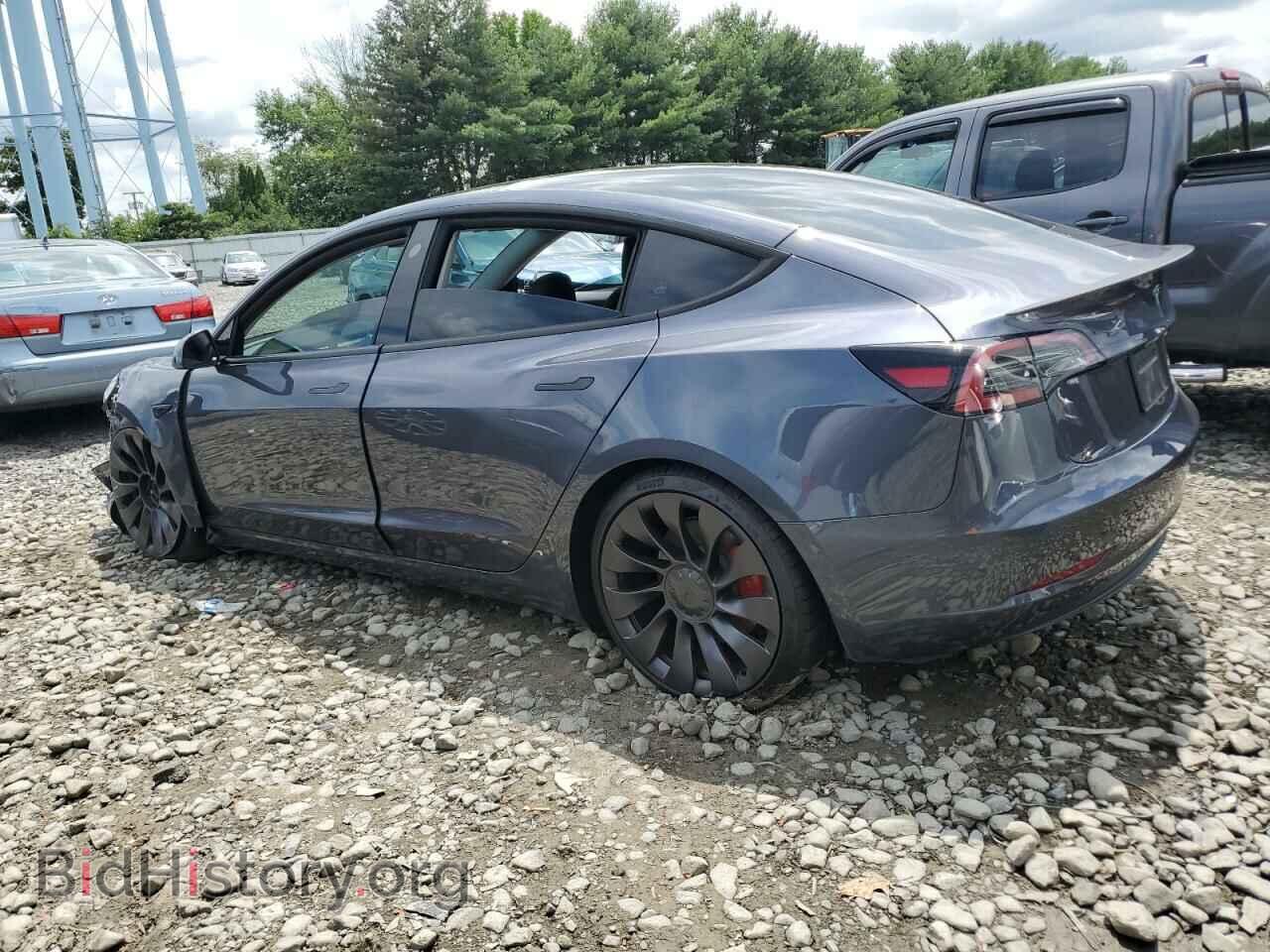 2023 TESLA MODEL 3 - VIN: 5YJ3E1EC4PF461270 - Фото 2