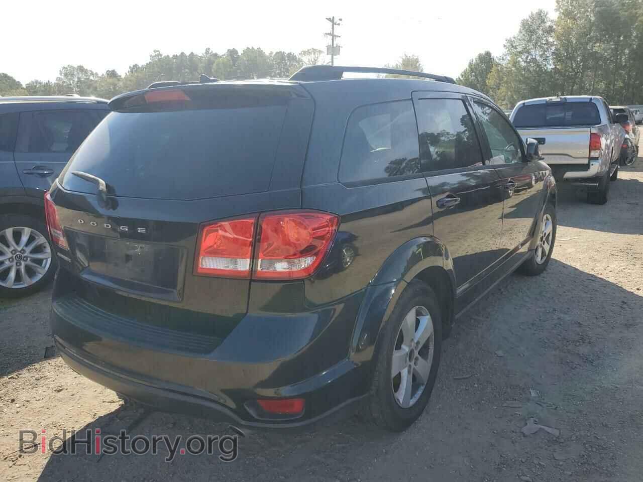 2012 DODGE JOURNEY - VIN: 3C4PDCBGXCT150817 - Фото 4