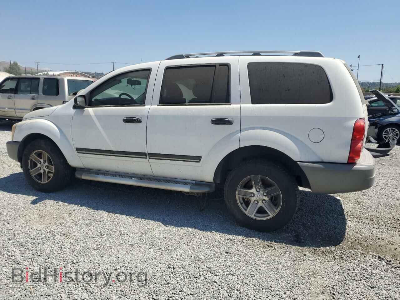 2006 DODGE DURANGO - VIN: 1D4HD48N76F162098 - Фото 2