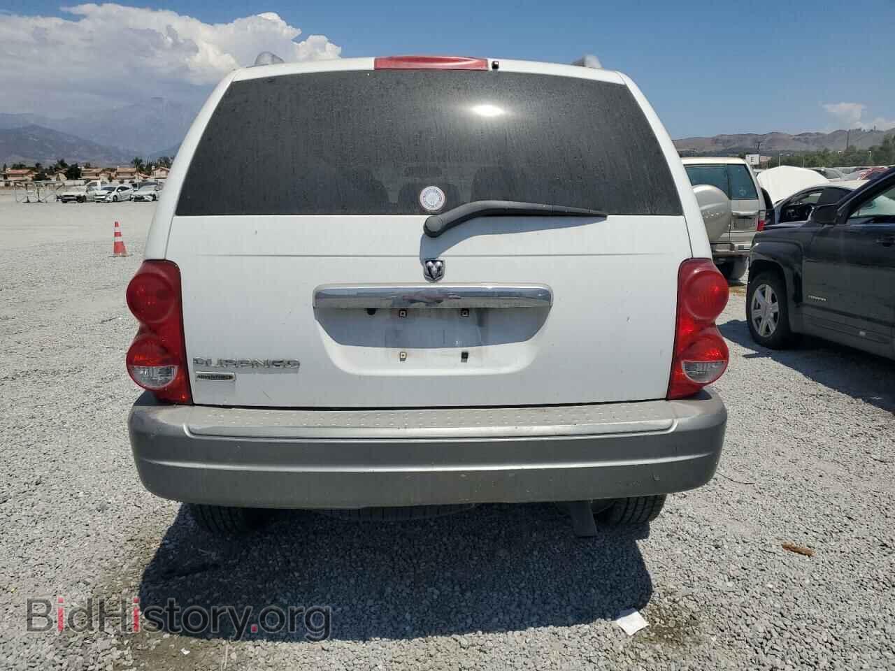 2006 DODGE DURANGO - VIN: 1D4HD48N76F162098 - Фото 6