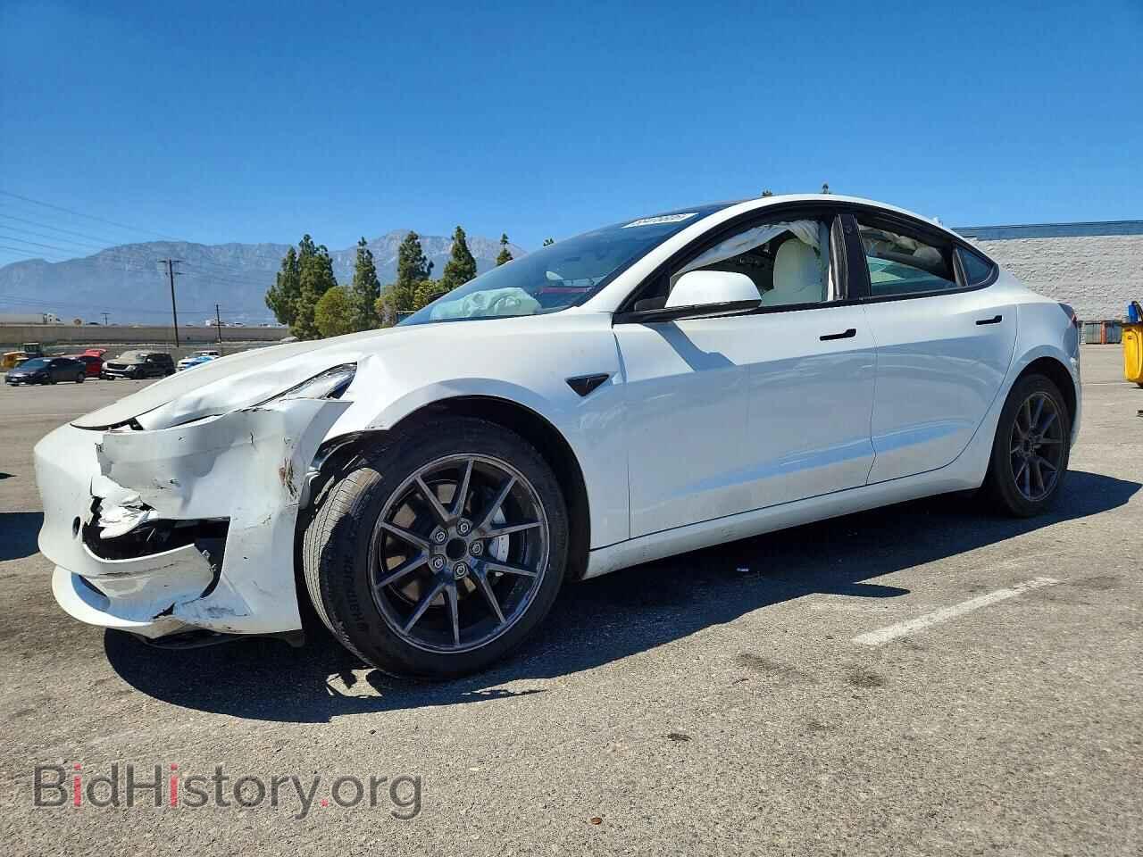 Photo 5YJ3E1EA3PF585464 - TESLA MODEL 3 2023