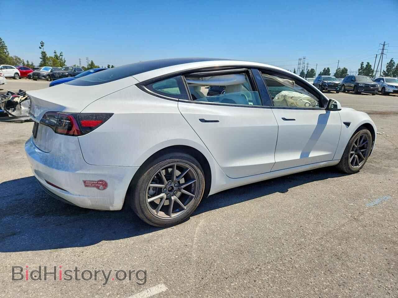 2023 TESLA MODEL 3 - VIN: 5YJ3E1EA3PF585464 - Photo 3