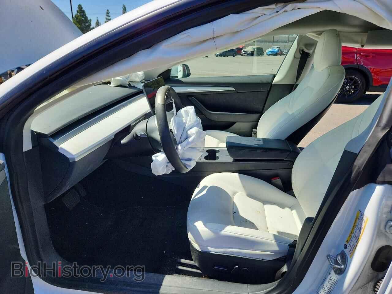 2023 TESLA MODEL 3 - VIN: 5YJ3E1EA3PF585464 - Photo 7