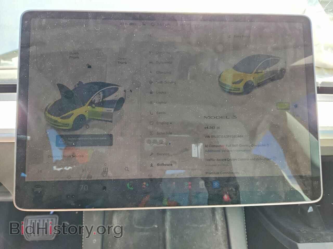 2023 TESLA MODEL 3 - VIN: 5YJ3E1EA3PF585464 - Photo 9
