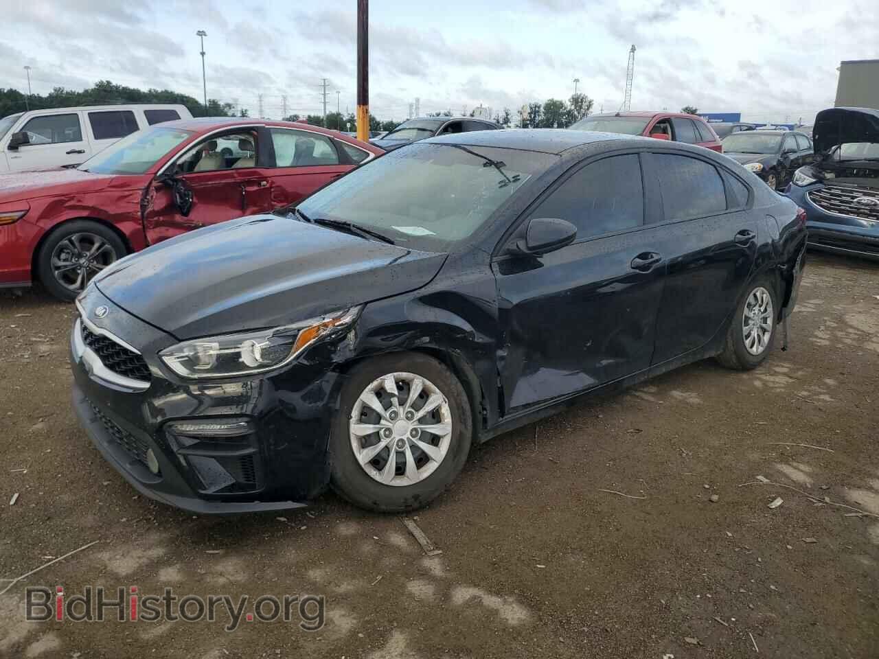 Фотография 3KPF24AD3ME388593 - KIA FORTE 2021