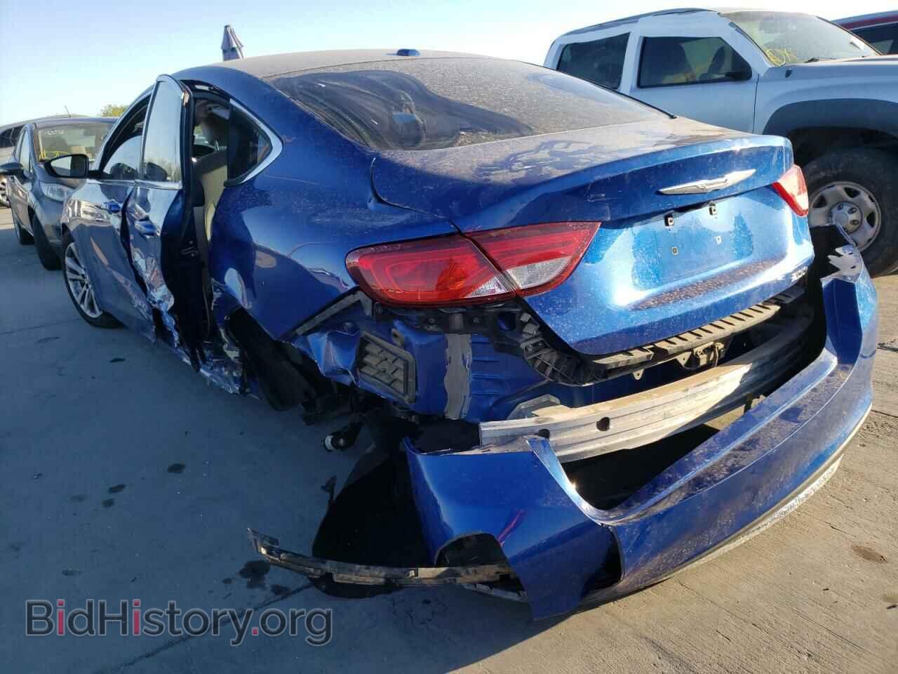 2015 CHRYSLER 200 - VIN: 1C3CCCAB1FN507933 - Фото 3
