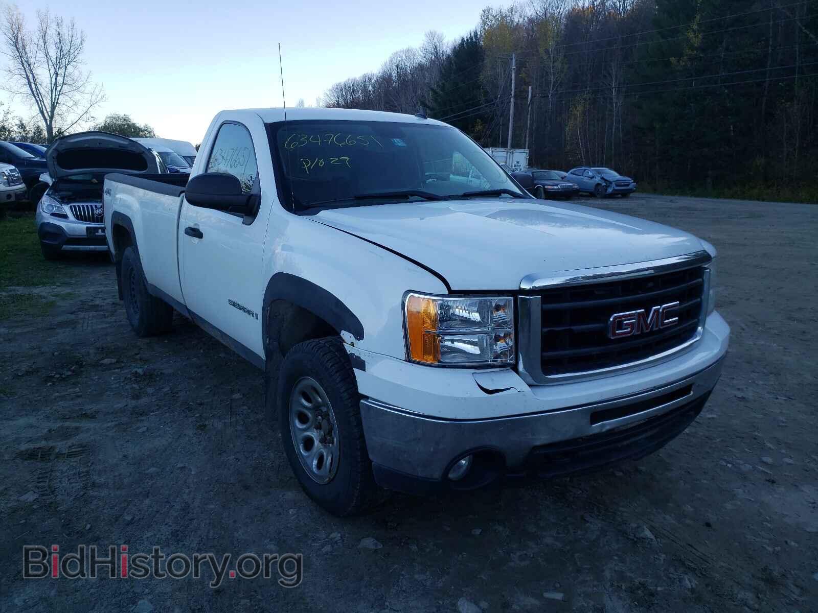 Photo 1GTEK14C09Z112834 - GMC SIERRA 2009