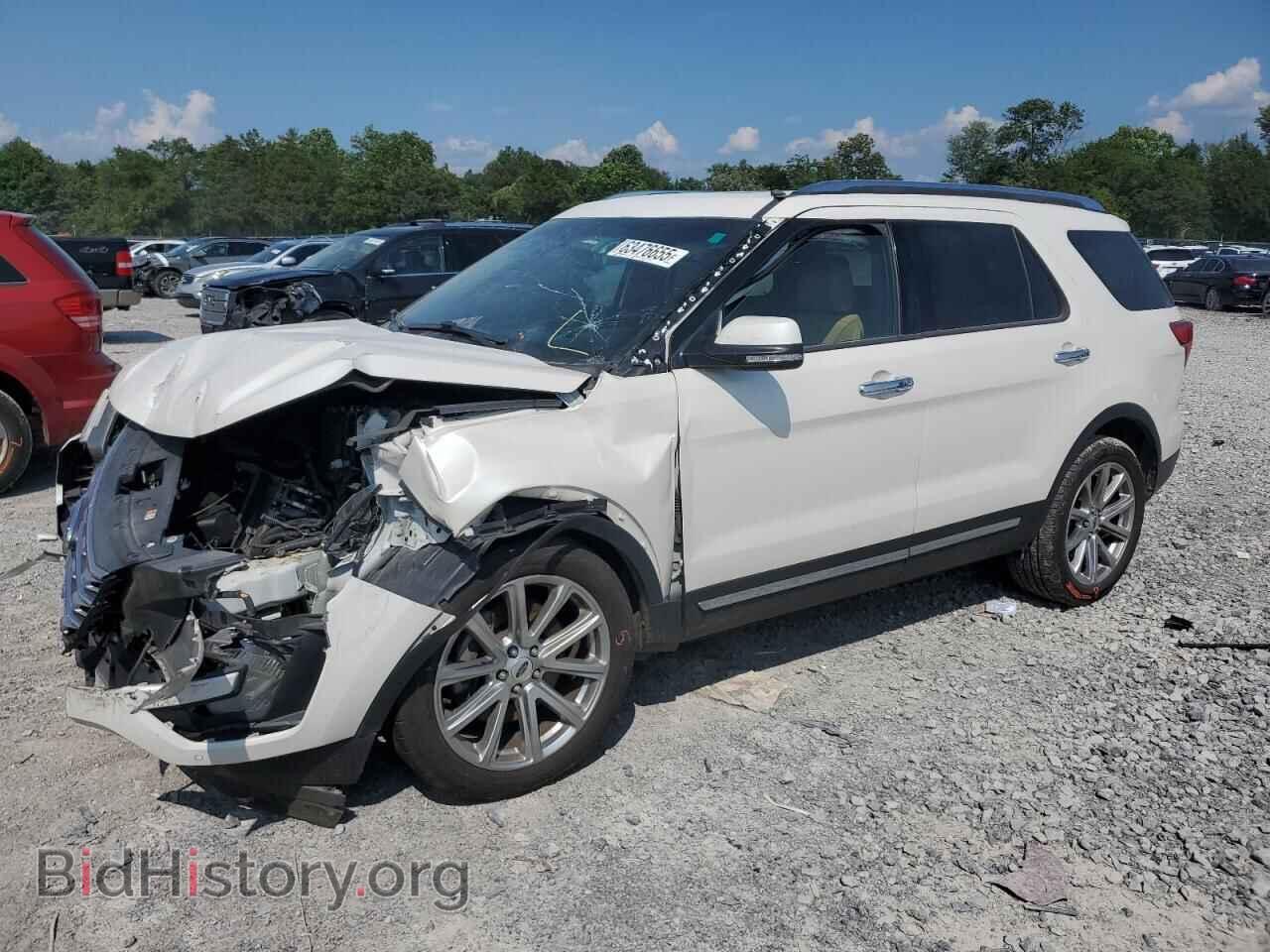 Фотография 1FM5K7F80GGC49997 - FORD EXPLORER 2016