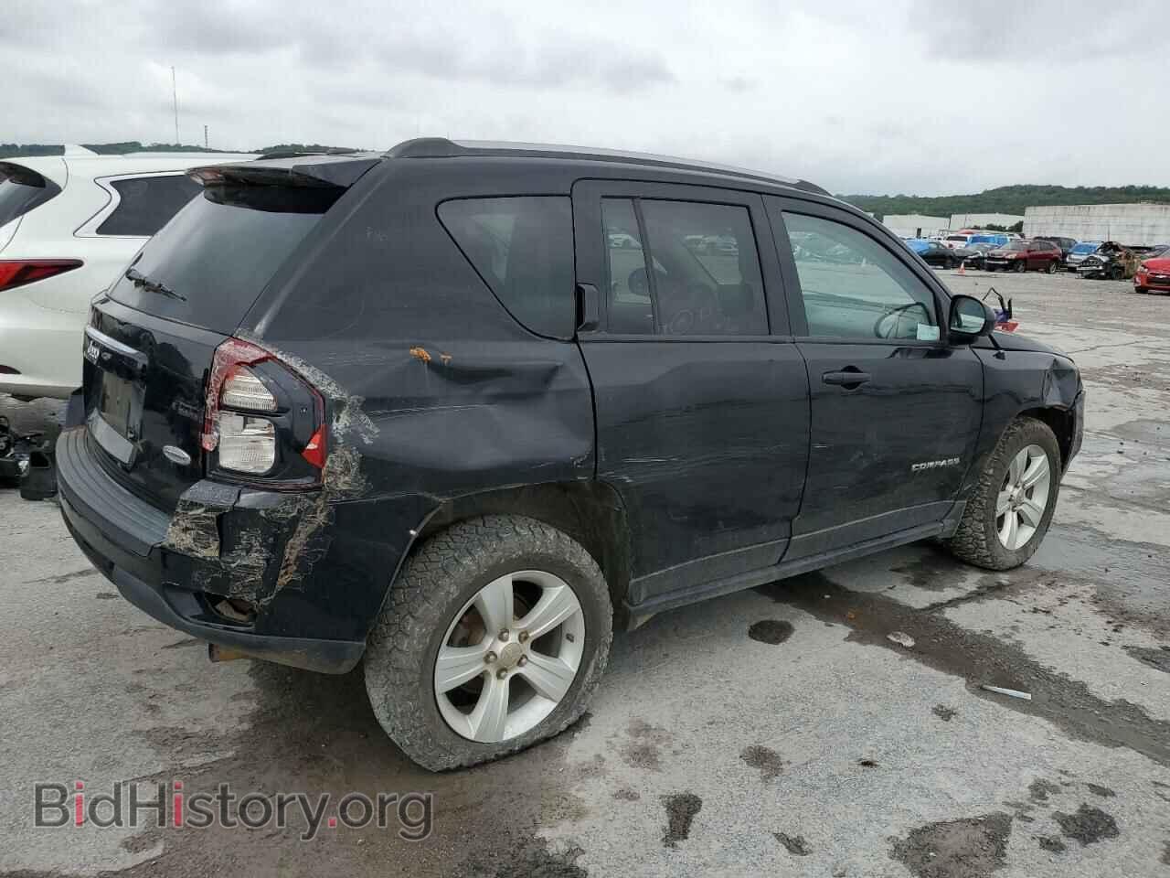 2017 JEEP COMPASS - VIN: 1C4NJDEB8HD165397 - Фото 3
