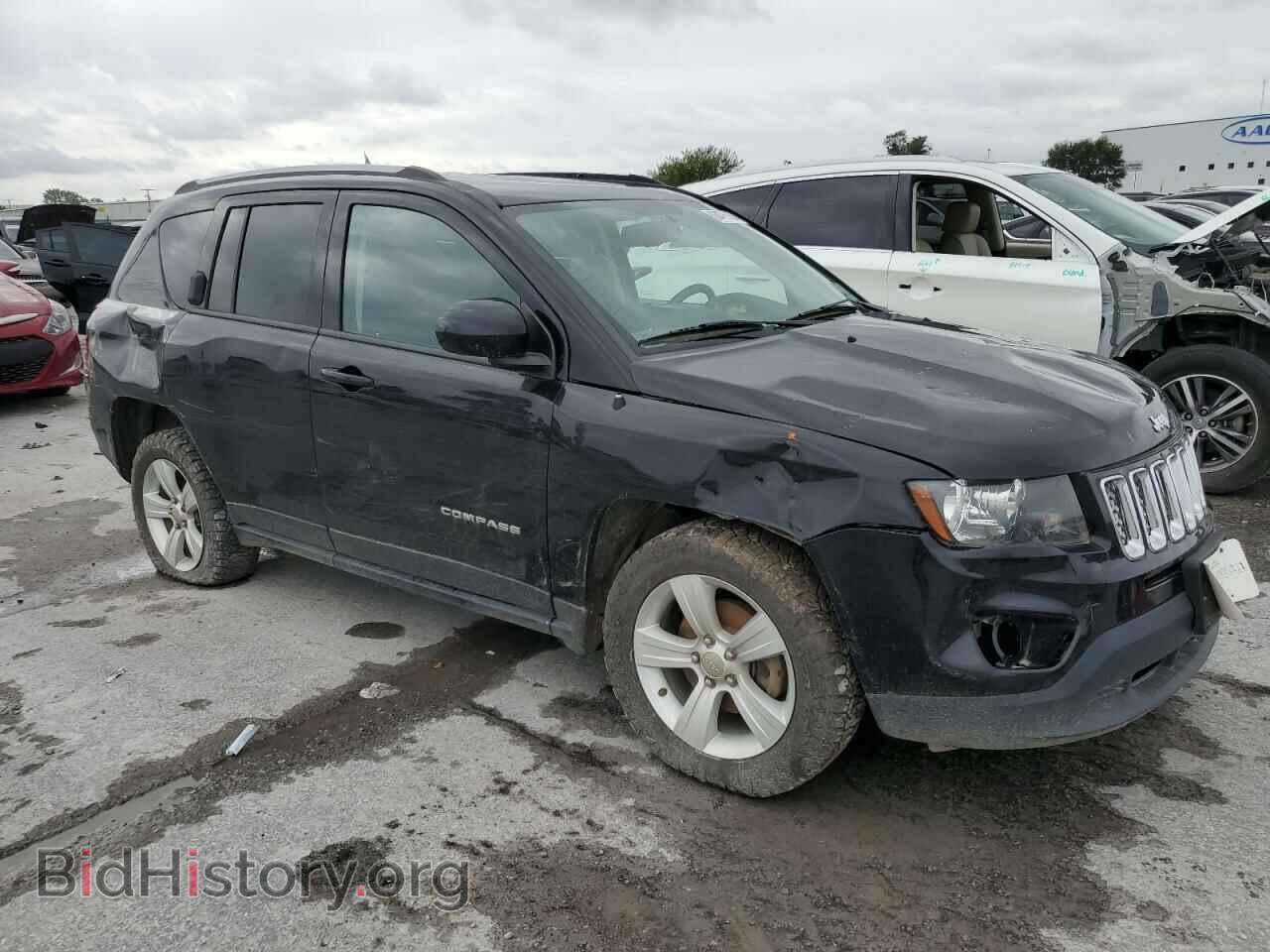 2017 JEEP COMPASS - VIN: 1C4NJDEB8HD165397 - Фото 4