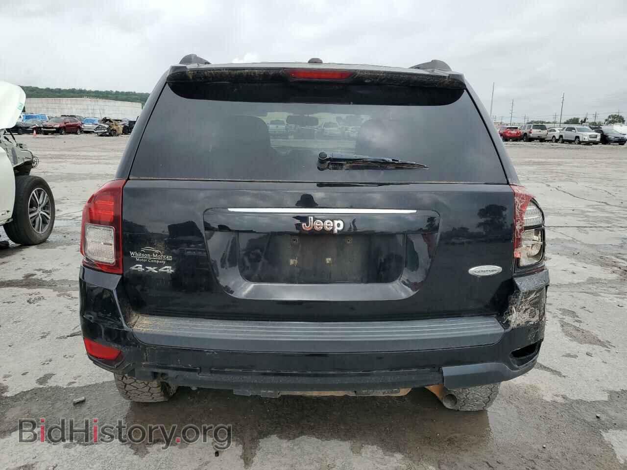 2017 JEEP COMPASS - VIN: 1C4NJDEB8HD165397 - Фото 6