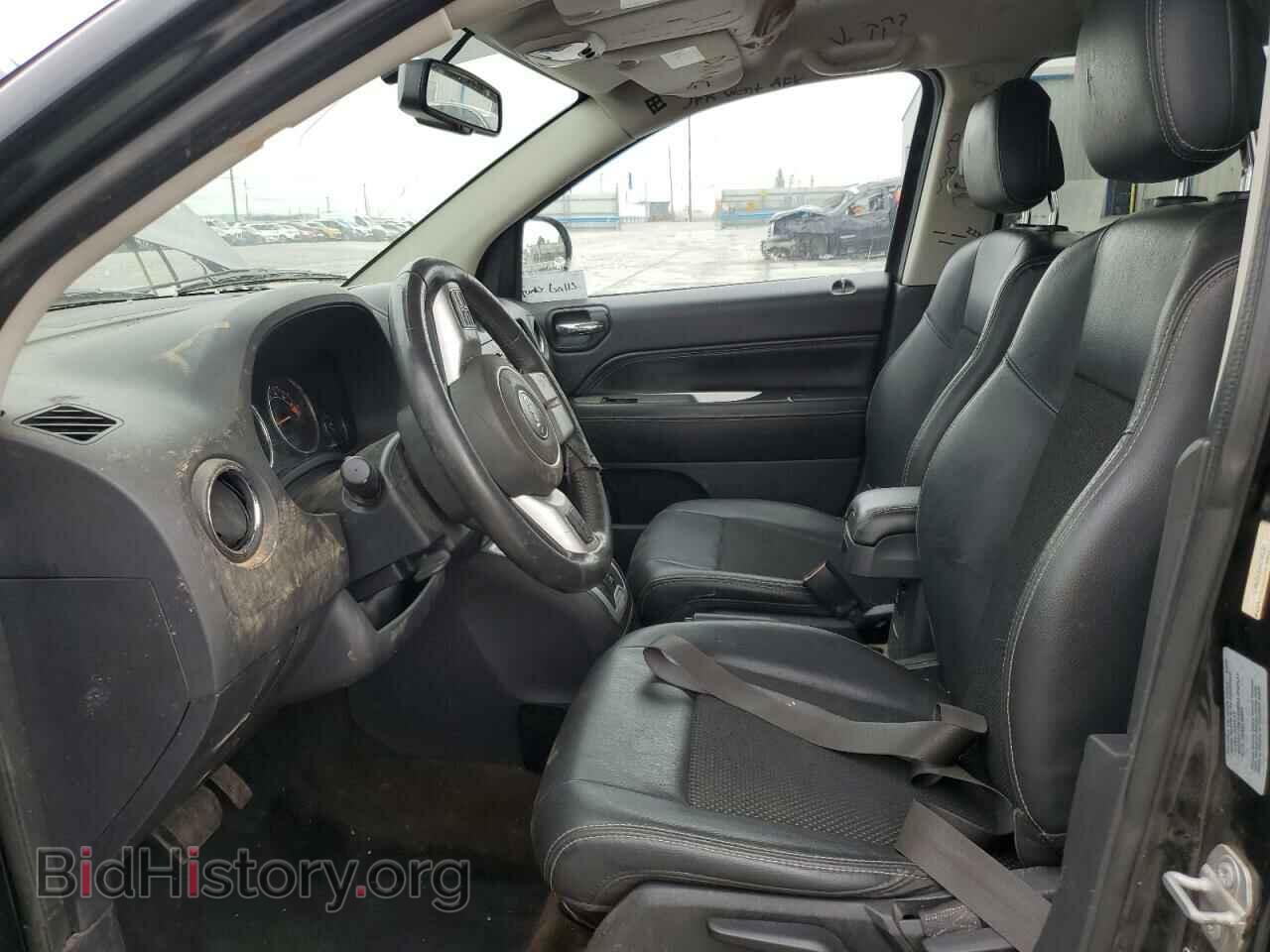2017 JEEP COMPASS - VIN: 1C4NJDEB8HD165397 - Фото 7