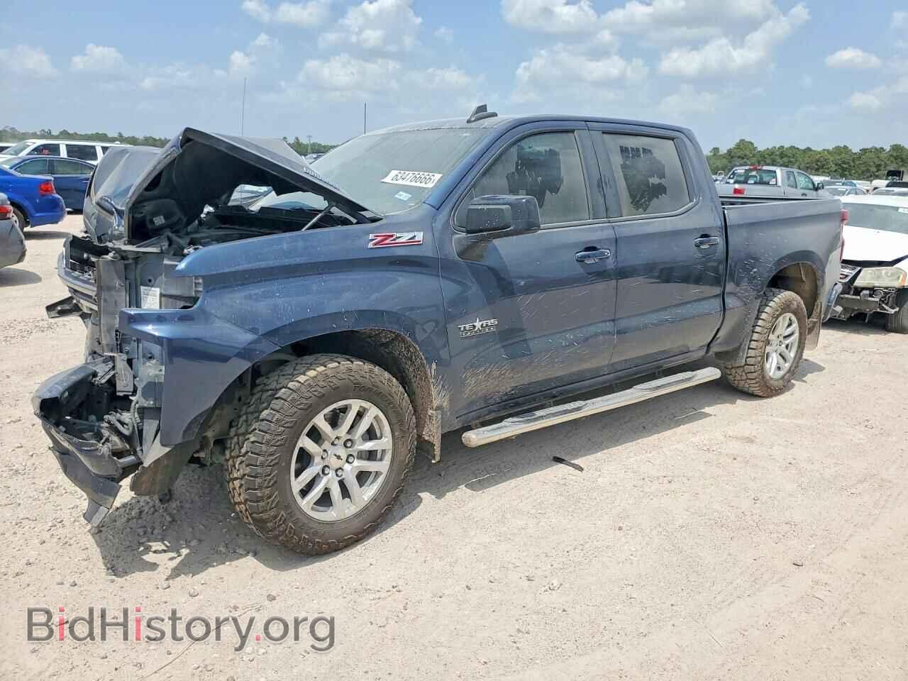 Фотография 3GCUYEET5LG377935 - CHEVROLET SILVERADO 2020